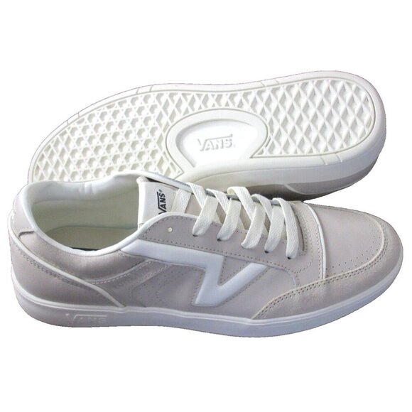 Vans Men's Lowland Cc Jmp R Court French Oak Leather Skate Shoes Sizes NIB - Picture 1 of 5